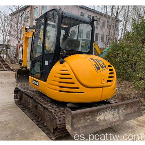 JCB mini excavador usado pequeño